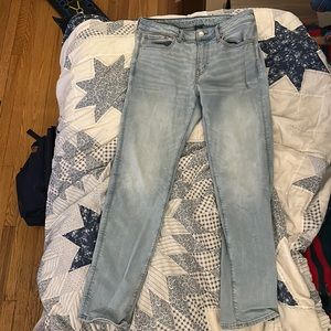 Bleached Slim Jeans